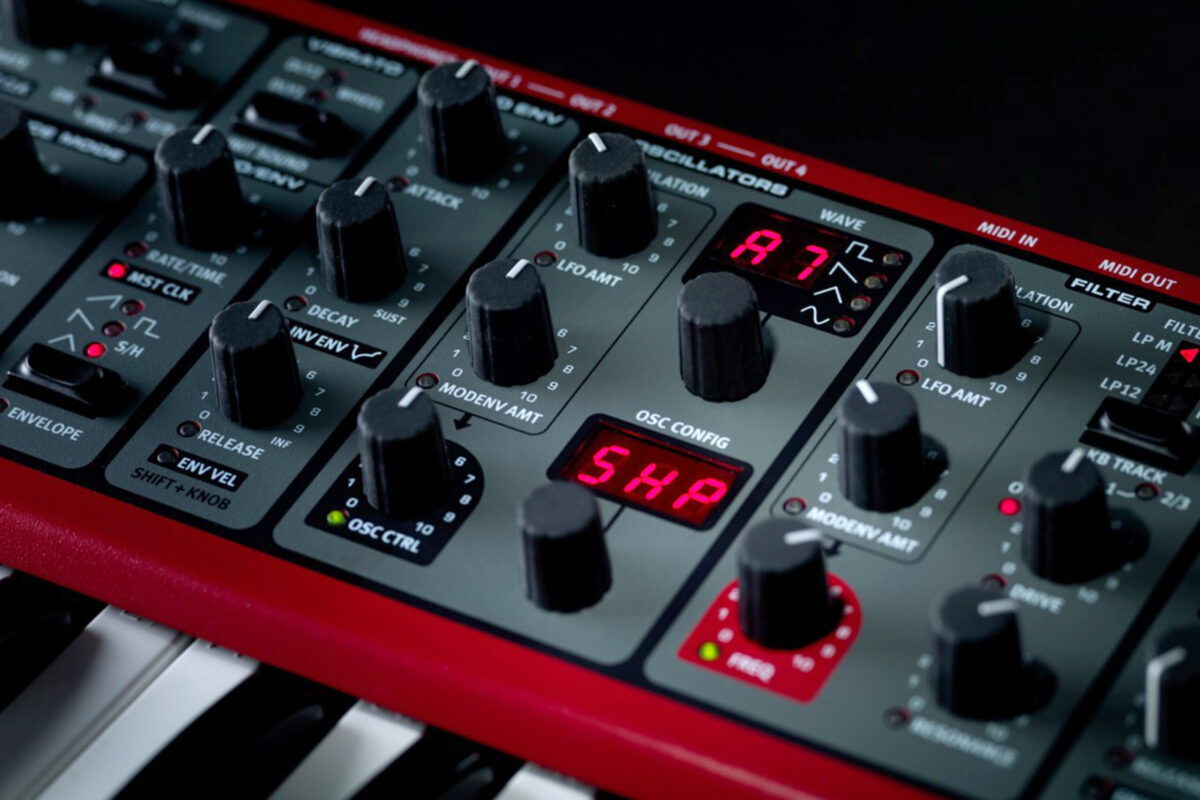 Nord Lead A1 | Nord Keyboards