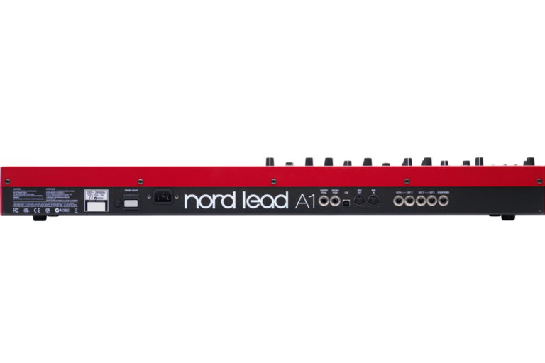 NLA1 rear Nord Keyboards
