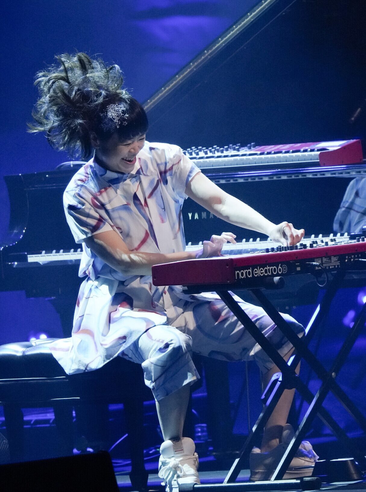 上原ひろみ | Nord Keyboards