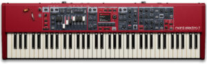 Nord Electro 7 73 (top view)