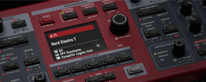Nord Electro 7 ディスプレイ
