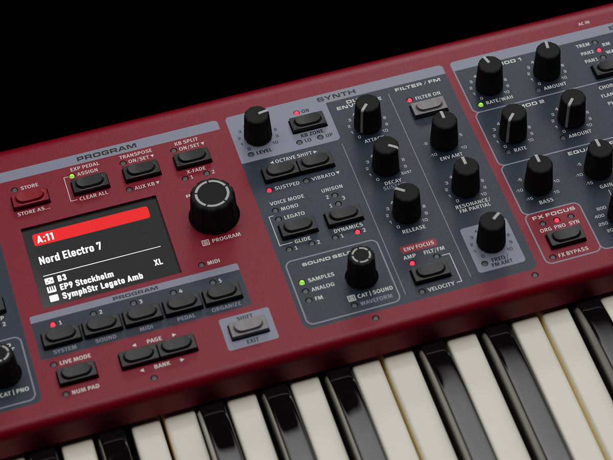 Synth Section